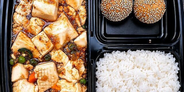 Vegetarian Boxed Meal