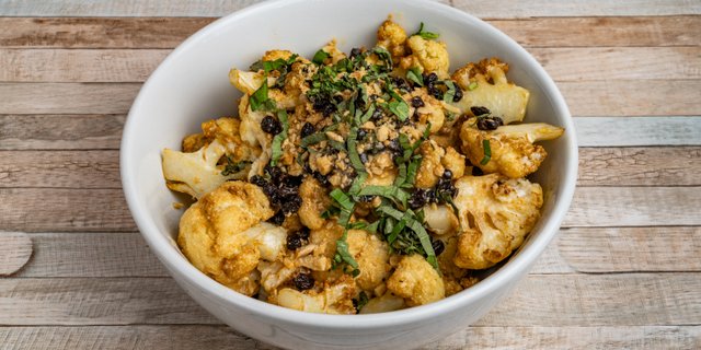 Crispy Cauliflower