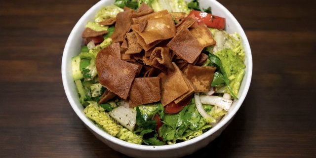 Fattoush Salad Tray