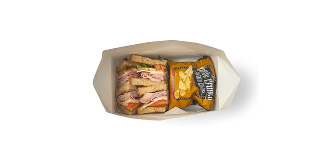 Club Sandwich Box