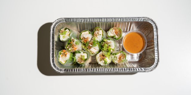 Tofu Salad Rolls