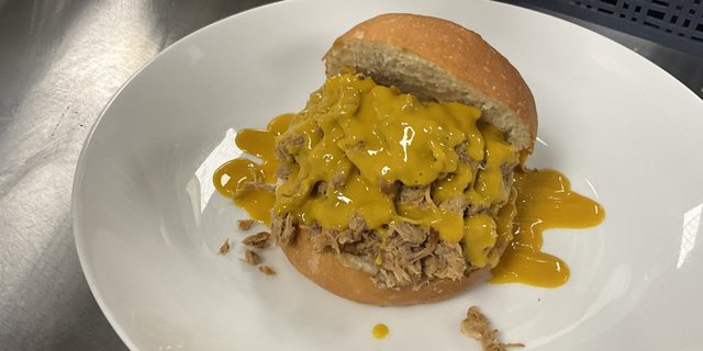Pulled Pork Sandwich