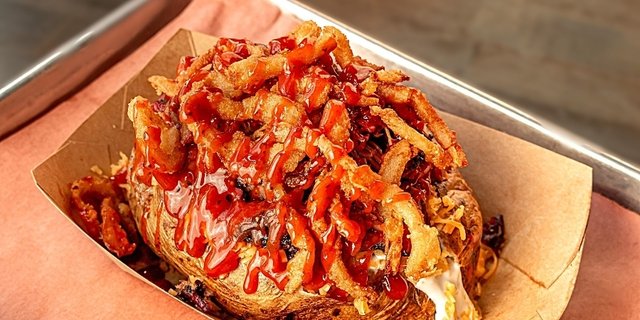 Baked Potato Bar