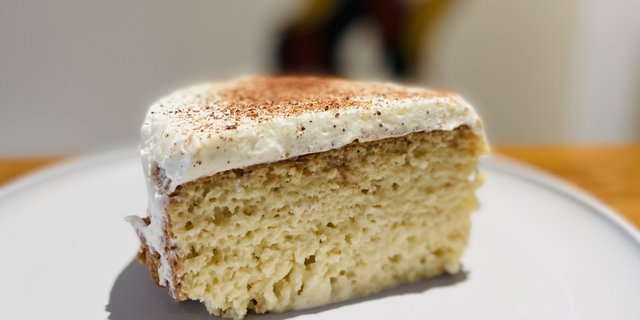 Full 9" Tres Leches Cake