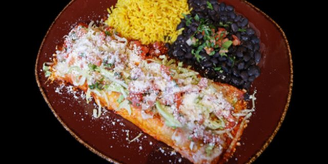 Full Tray Chicken Enchiladas