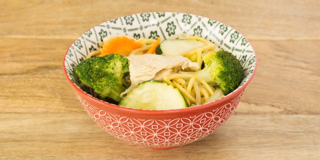 Gluten-Free Lo Mein Noodles