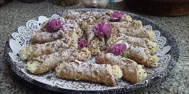 Mini Cannoli