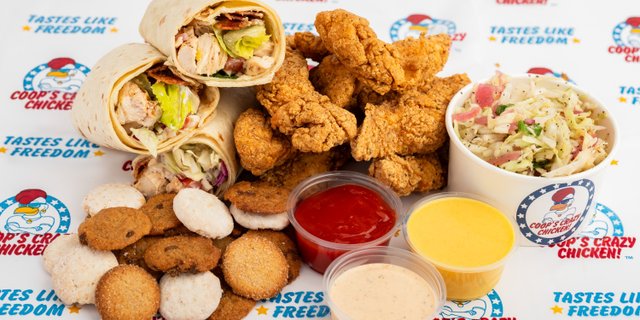 Tenders & Wraps Package