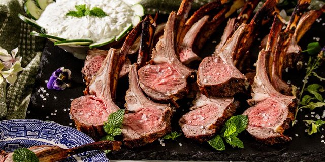 Frenched Baby Lamb Chops