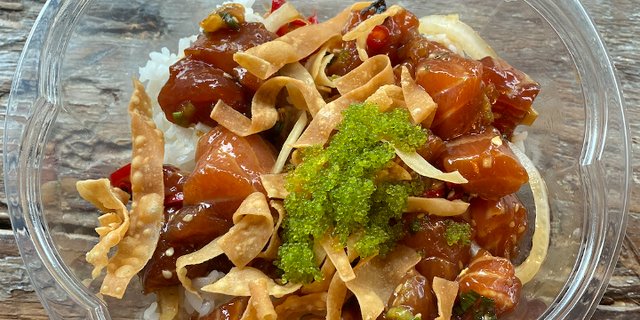 Reel Love Poke Bowl