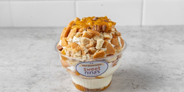 Peach Banana Pudding