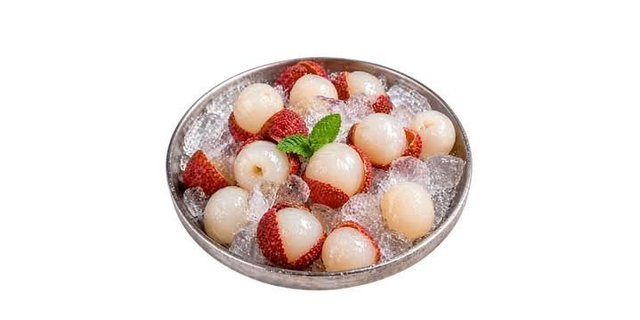Chilled Lychees