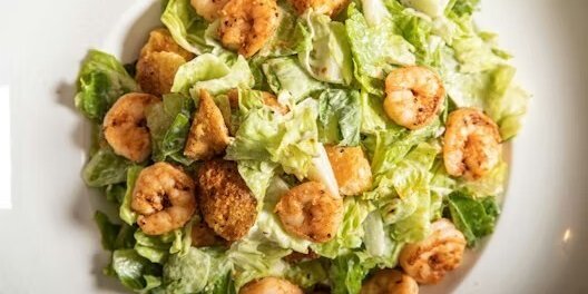 Shrimp Caesar Salad