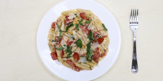 Individual Bruschetta Pasta