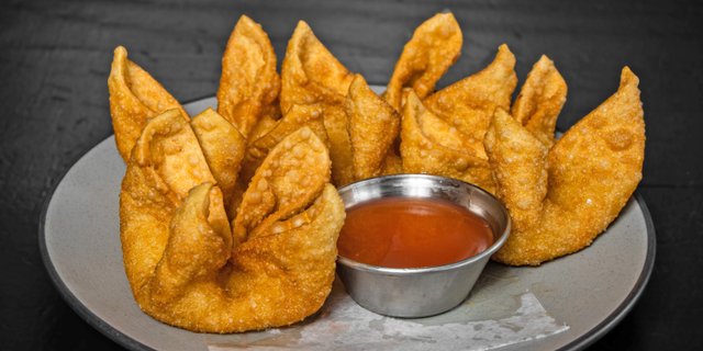 Crab Rangoon