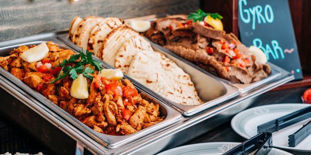 BYO Chicken Gyros Kit