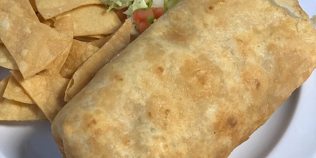 Traditional Burrito