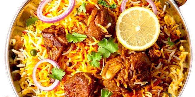 Lamb Biryani