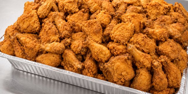 Mixed Chicken Pan