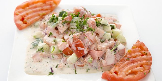 Jerusalem Salad