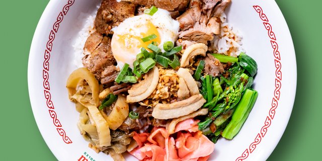 Braised Pork & Rice (Individual)