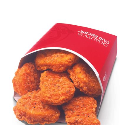 6pc Spicy Chicken Nuggets