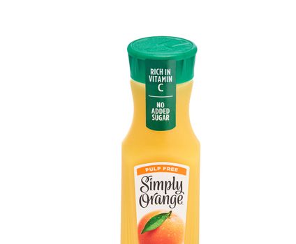 Simply Orange Juice Bottle