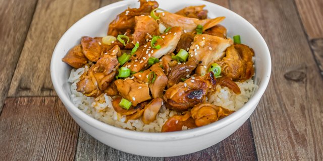 Chicken Teriyaki Bowl