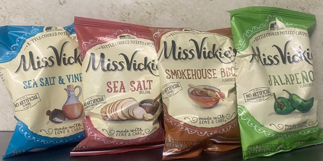 Assorted Kettle Chips