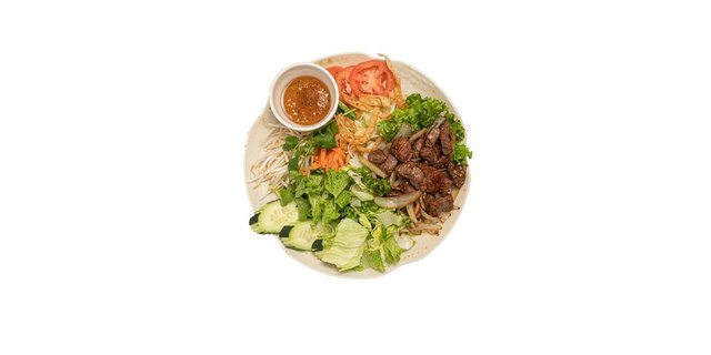 Beef Tenderloin Stir-Fry Salad