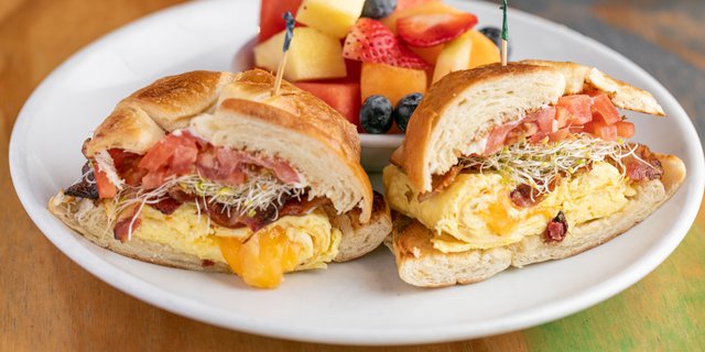 Croissant Breakfast Sandwiches