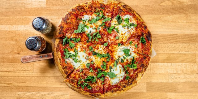 Gluten-Free Margherita Pizza