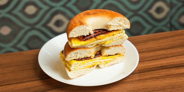 Eggs & Cheese Sandwich
