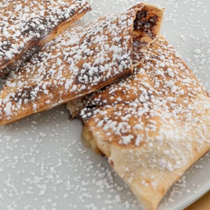 Nutella & Banana Calzone