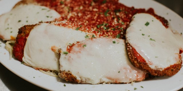 Eggplant Parmesan Tray