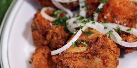 Chicken Chicharrónes