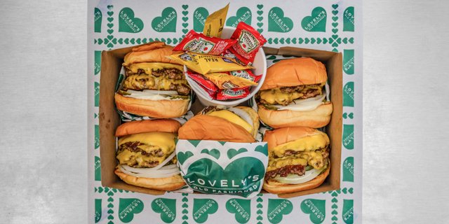 5 Double Cheeseburgers