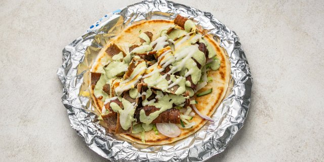 Lamb Gyro Wrap