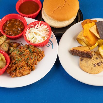 Pulled Pork Sandwiches