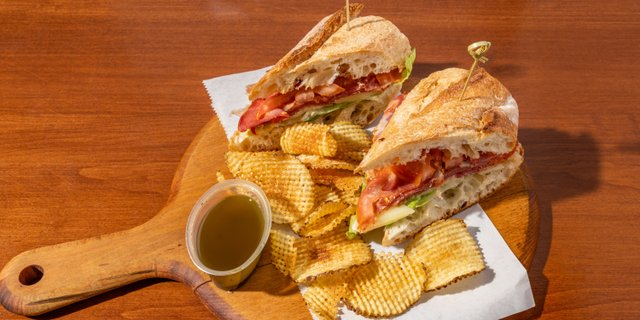 Italian Charcuterie Sandwich