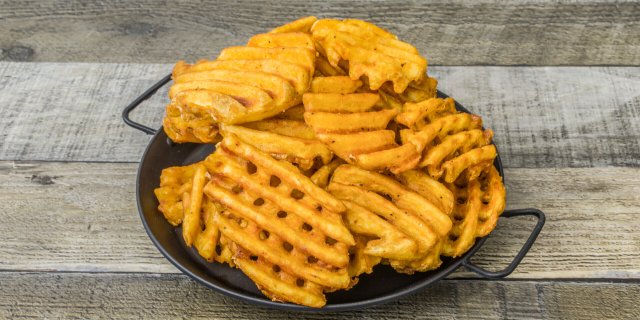 Waffle Fries