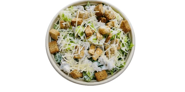 Caesar Salad W/ Chicken