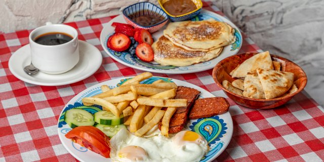 American Breakfast