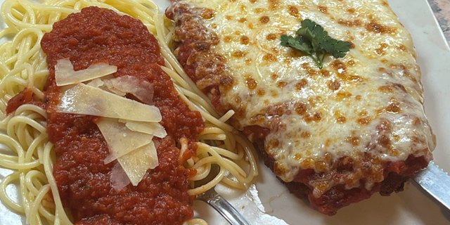 Chicken Parmigiana
