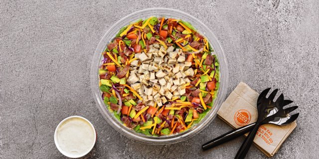 Chicken Club Salad