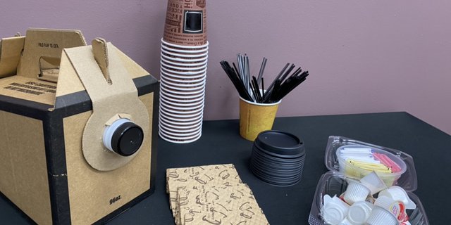 Box of Coffee