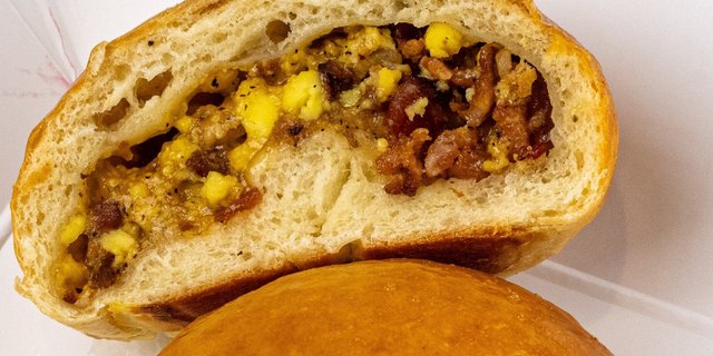 Bacon, Egg & Cheese