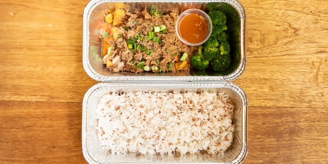 Braised Pineapple Pork