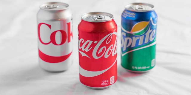 Soda Cans