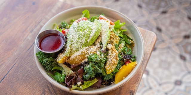 Avocado Caesar Salad